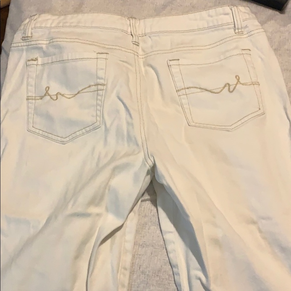 White Capri’s - Picture 3 of 3
